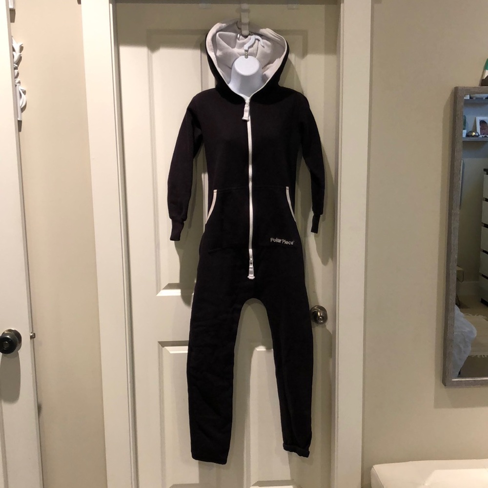 Polar Piece onesie. Made in Canada. Unisex XXS